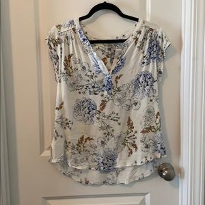 Floral blouse